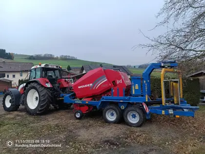 Welger Lely RP 235 Profi Göweil G5040 Presswickelkombination