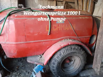 LOCHMANN Weingartenspritze