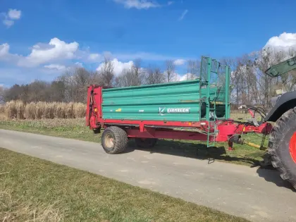 Verkaufe Farmtec Miststreuer