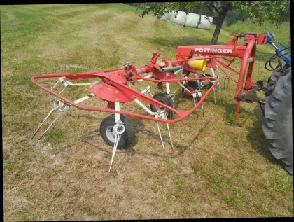 Kreiselheuer Pöttinger Hit