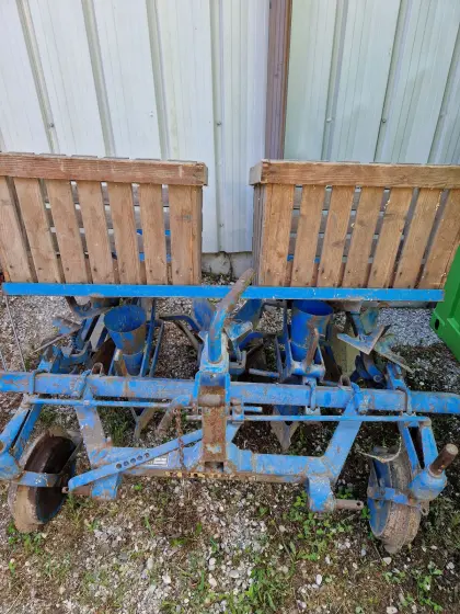 Kartoffelsetzgerät Vogl und Noot