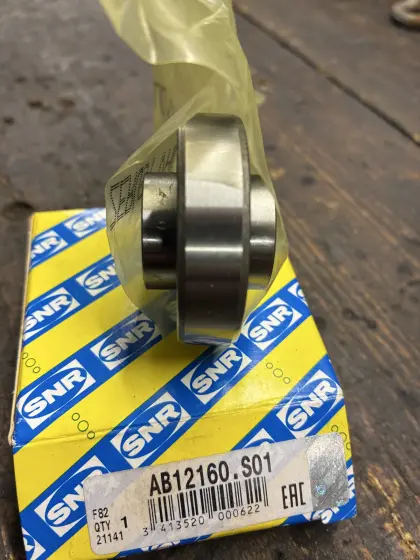 Lager AB12160S01 für Kuhnblockschneider
