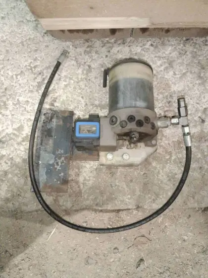 Automatische Schmieranlage