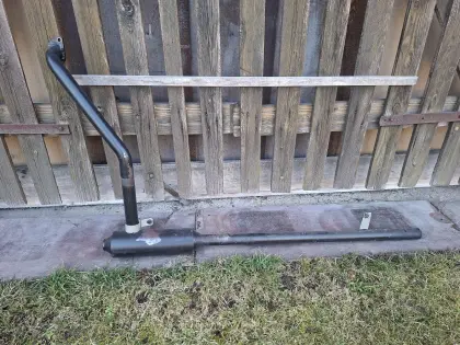 Auspuff für Steyr T84