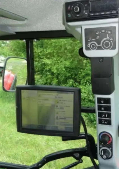 Bildschirmhalterung Steyr Multi