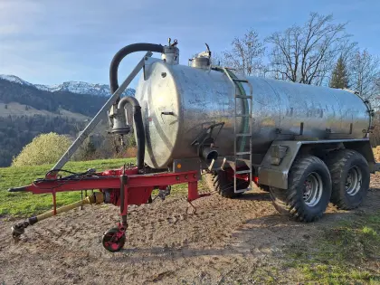 Güllefass Fuchs 12.000