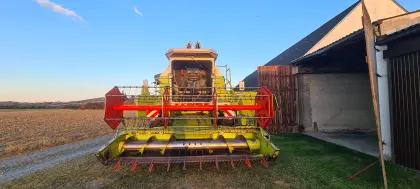 Claas Dominator 96