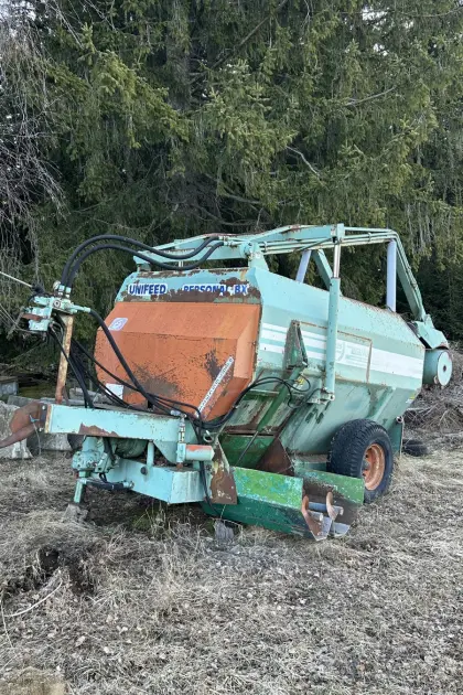 Futtermischer Walker Unifeed 6