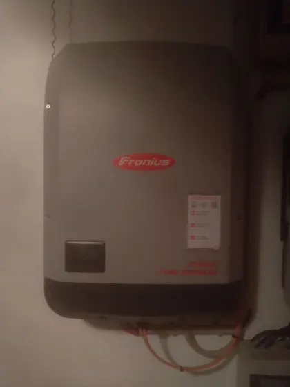 Wechselrichter Fronius Symo 15kW