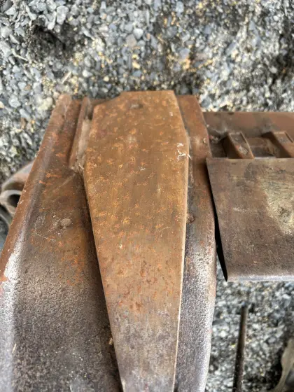 Seitenmähwerk von Deutz D 3006