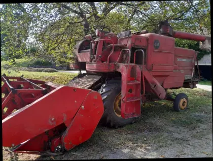 Mähdrescher Massey Ferguson 410