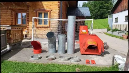 Picolo Express Heugebläse