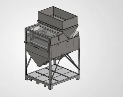 DAUSER DS 2 Saatgutreiniger, Getreidereiniger