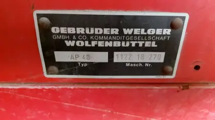 Welger AP 48