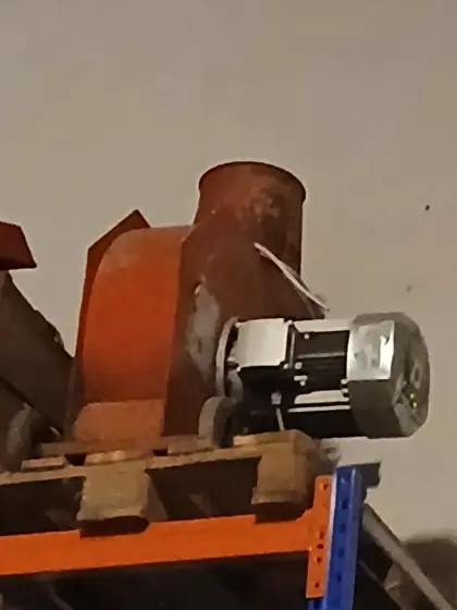 Hackgutgebläse Buchmann Express
