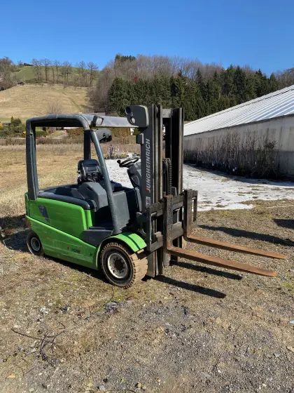 Jungheinrich EFG 430 SP, E-Stapler 3 t, Triplex 4,4 m