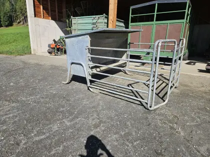 Jordain Futterstation für Kälber