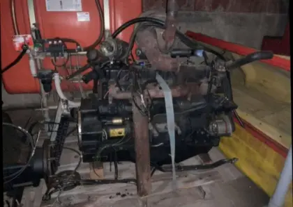 Motor Case CS 130 (Steyr 9125)