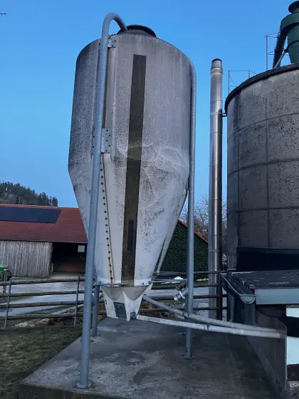 Euro Silo Polyester Silo aus Glasfaser 10m³