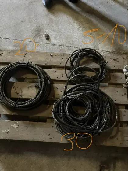 Stahlseil für Seilwinde