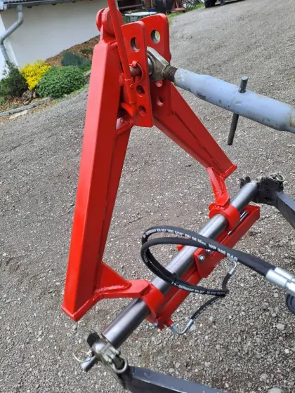 Seitenverschub hydr. Gerätedreieck