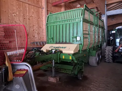 Krone Ladewagen Titan 6/48 GL