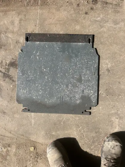 Weidemann 1280 Unterboden