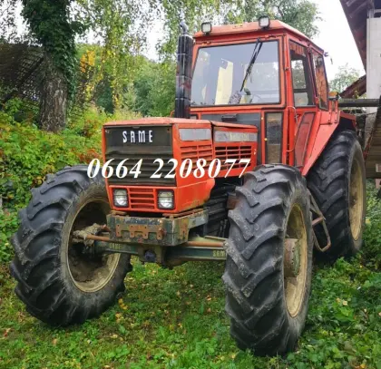 Same Trident 130 Rarität, 6 Zylinder luftgekühlt, 6,2 l