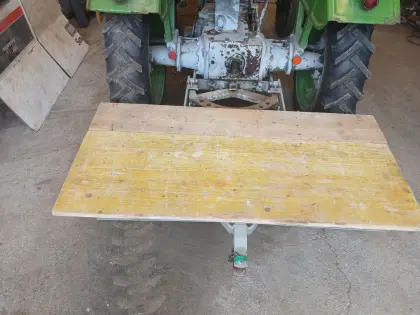 Hecklade für 15er Steyr, Steyr 80