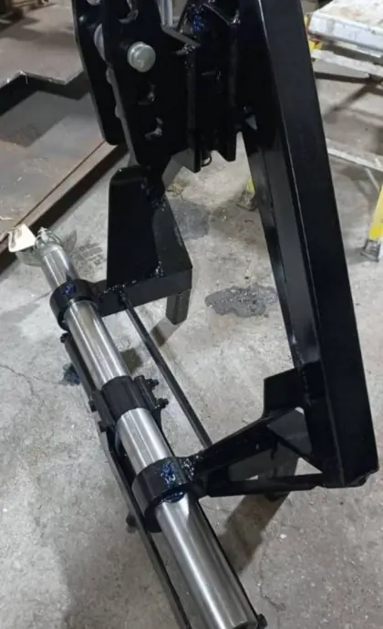 Seitenverschub hydr. Gerätedreieck Krone Eascut 320