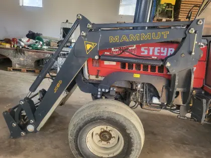 Frontlader Mammut HLP 150