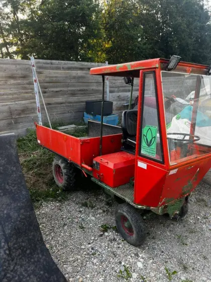 Leiber Kommunalfahrzeug Intermotor LA490, Forst, Kipper