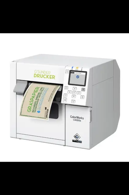 Etikettendrucker Epson C4000