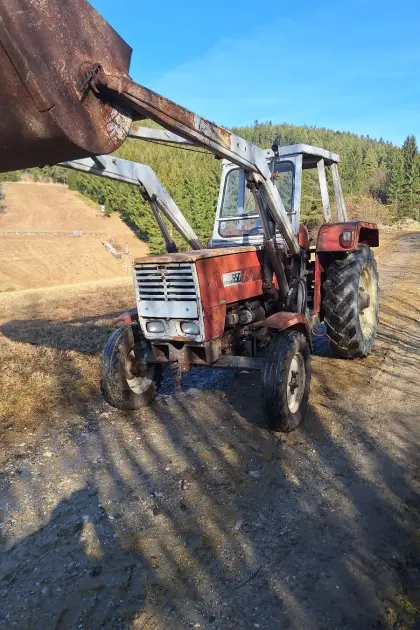 Steyr Traktor 50 650 für Bastler