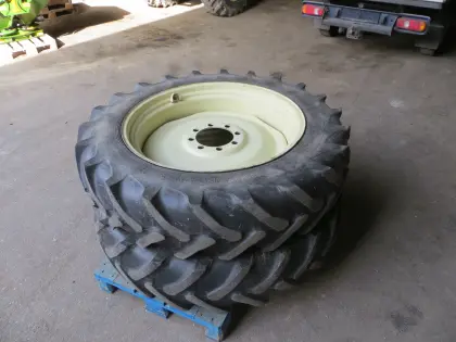 Kompletträder 38 Zoll