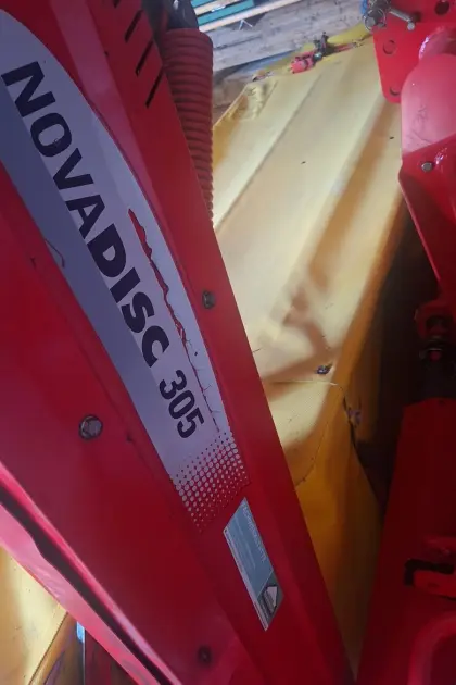 Pöttinger Heckmähwerk