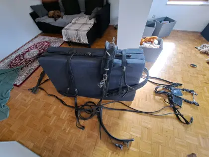 Kaltblut Einspänner Geschirr