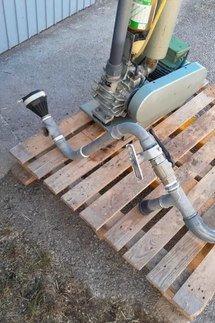 Westfalia Vakuumpumpe