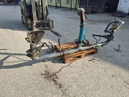 Duo Möscha Schwenkverteiler Pendelverteiler 18-21 m