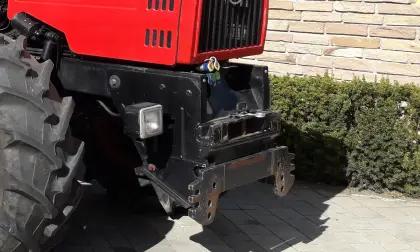 MB Trac 800-1100 Kommunale Anbauplatte