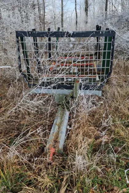 Holzanhänger, Holzwagen