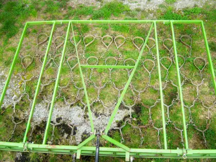Grömer Wiesenmeister, Wiesenegge 3,4 m Topzustand