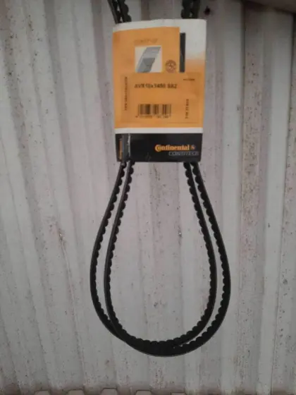 2 Continental Keilriemen AVX 10x1450 SA2