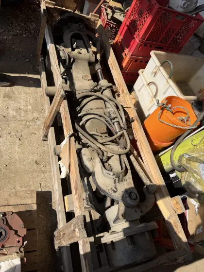 Vorderachse TvT, Cvt, Cvx