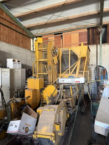 Rübenernter Kleine 7000