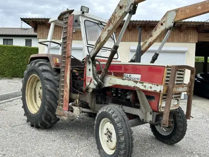 Steyr 545 - Pickerlbefreit
