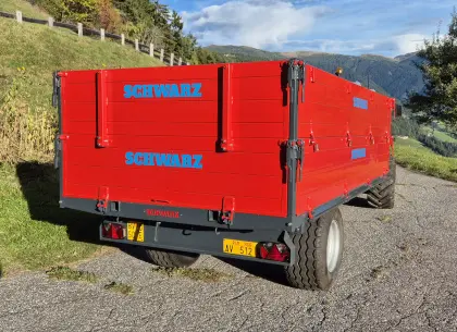 Kippanhänger Schwarz fabrikneu K 60 40