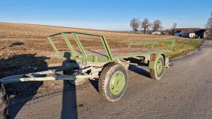 Ballenwagen, Plattformwagen