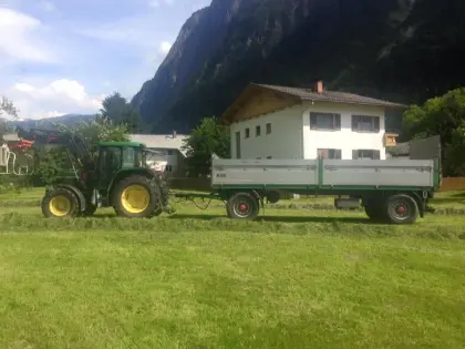 Ballenanhänger 2-Achs-Anhänger