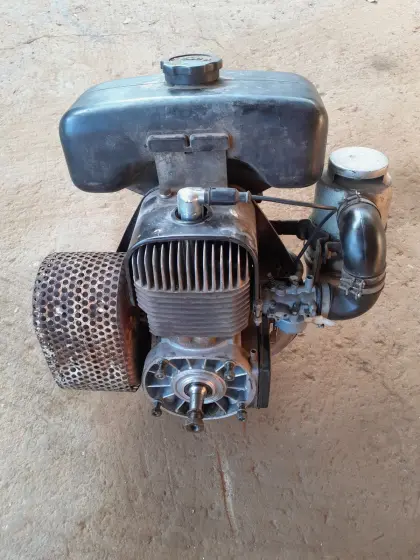 Rotax 232 Benzinmotor 2-Takt für Reform, Rasant und Co.